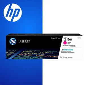 HP 216a Original Magenta Laserjet Toner Cartridge For HP Color Laserjet Pro Mfp M182: M183:page Yield 850