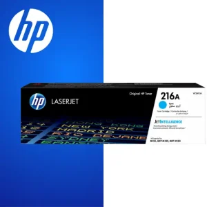 HP 216a Original Cyan Laserjet Toner Cartridge For HP Color Laserjet Pro Mfp M182: M183:page Yield 850