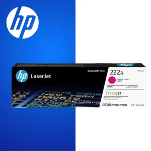 HP 222a Original Magenta Laserjet Toner Cartridge For HP Laserjet Pro 3203: 3288: Mfp 3303: Mfp 3388:page Yield 1200
