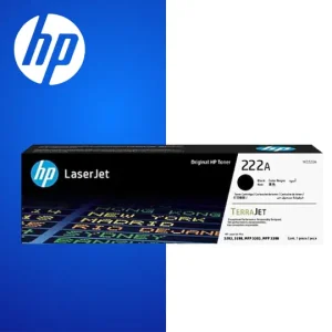 HP 222a Original Black Laserjet Toner Cartridge For HP Laserjet Pro 3203: 3288: Mfp 3303: Mfp 3388:page Yield 1300