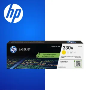 HP 230a Original Yellow Laserjet Toner Cartridge For HP Color Laserjet Pro 4203; Mfp 4303:page Yield 1800