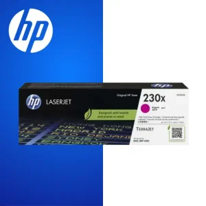 HP 230x High Yield Original Magenta Laserjet Toner Cartridge For HP Color Laserjet Pro 4203; Mfp 4303:page Yield 5500