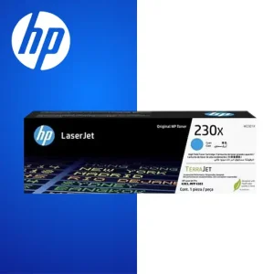 HP 230x High Yield Original Cyan Laserjet Toner Cartridge  For HP Color Laserjet Pro 4203; Mfp 4303:page Yield 5500