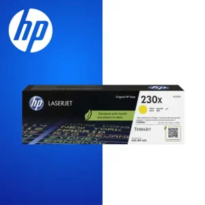 HP 230x High Yield Original Yellow Laserjet Toner Cartridge For HP Color Laserjet Pro 4203; Mfp 4303:page Yield 5500
