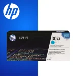 HP 307a Original Cyan Laserjet Toner Cartridge For HP Color Laserjet Cp5225:page Yield 7300