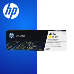 HP 312a Original Yellow Laserjet Toner Cartridge For HP Laserjet Pro 400 color Mfp M476:page Yield 2700