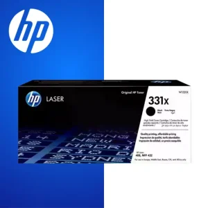HP 331x High Yield Original Black Laserjet Toner Cartridge For HP Laser 408: Mfp 432:page Yield 15000