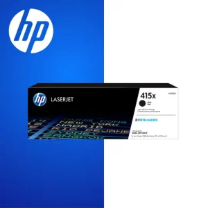 HP 415x Original Black Laserjet Toner Cartridge For HP Lj Pro M454: Mfp M479: HP Lj Ent M455: Mfp M480:47528f y 45028dn:page Yield 7500