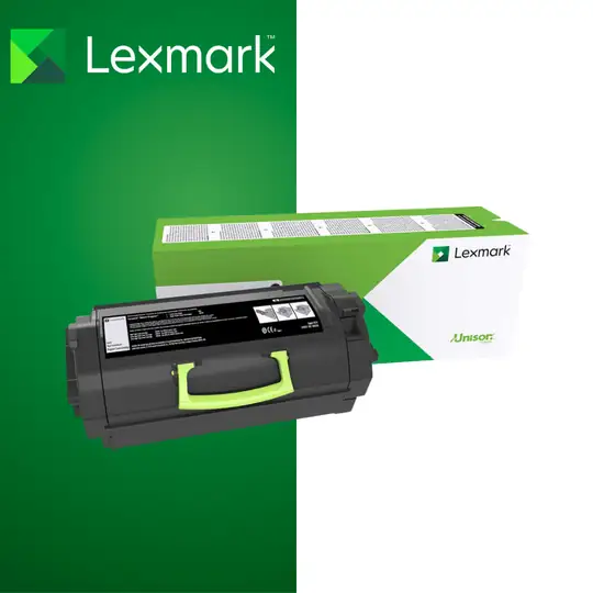 Lexmark Mx 717 718 Black High Yield Return Programme Toner Cartridge (25 000 Page Yield)