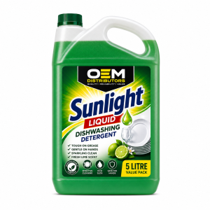 Sunlight Professional Hand Dishwashing Liquid 5L