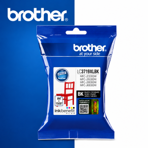 Brother Lc3719 High Yield Black Ink Cartridge For Mfcj3530 3000 Page Yield