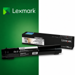 Lexmark X950  X952  X954 Black Extra High Yield Toner Cartridge 32k Yield
