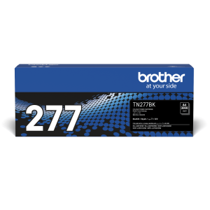Brother Tn277 Black Toner Cartridge Hll3210cw Dcpl3551cdw Mfcl3750cdw 3 000 Page Yeild