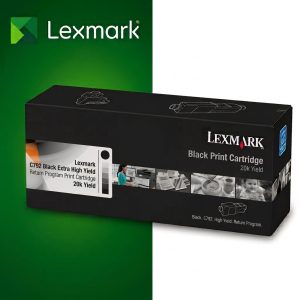 Lexmark C792 Black Extra High Yield Return Program Print Cartridge 20k Yield