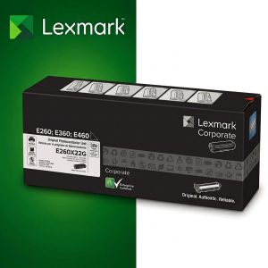 Lexmark E260; E360; E460 Photoconductor Unit 30k Yield