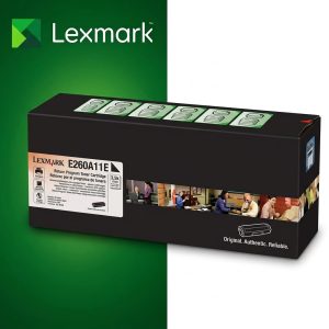 Lexmark E260 E360 E460 Return Program Toner 3.5k Yield