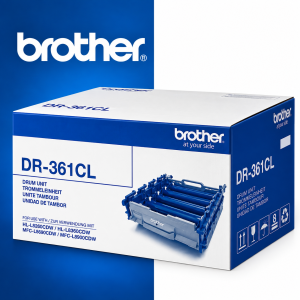 Brother Dr361cl Drum Unit For Hl8350cdw Mfcl8850cdw Mfcl8600cdw  25000 Page Yield