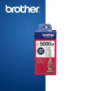 Brother Bt5000 Magenta Ink For Dcpt500w Dcpt710w Mfcj910dw 5000 Page Yield
