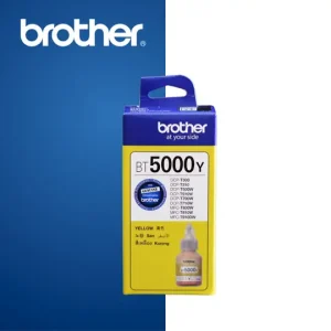 Brother Bt5000 Yellow Ink For Dcpt500w Dcpt710w Mfcj910dw 5000 Page Yeild