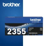 Brother Tn2355 Black Toner For Hl2365dw Mfcl2700:2740dw Mfcl2700dw 2600 Page Yield