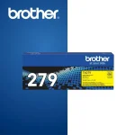 Brother Yellow Toner Cartridge 1.2k Yield`