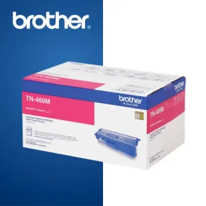 Brother Tn469 High Yield Magenta Toner For Mfcl9570 Hll8360 Mfcl8960 Cartridge 9000 Page Yield