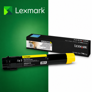 Lexmark X950  X952  X954 Yellow Extra High Yield Toner Cartridge 22k Yield