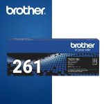 Brother Tn261bk Black Toner For Mfc9330cdw Mfc9140cdn  2500 Page Yield