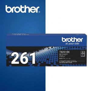 Brother Tn261bk Black Toner For Mfc9330cdw Mfc9140cdn  2500 Page Yield