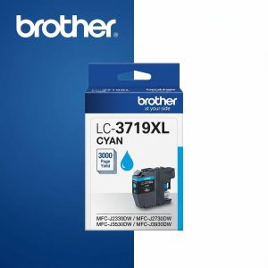 Brother Lc3719  High Yield Cyan Ink Cartridge For Mfcj3530 3000 Page Yield