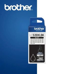 Brother Lc539xlbk High Yield Black Ink Cartridge For Dcpj105 Mfcj200  2400 Page Yield