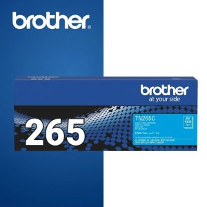 Brother Tn265c Cyan Toner For Mfc9330cdw Mfc9140cdn  2200 Page Yield