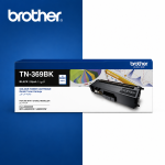 Brother Tn369bk High Yield Black Toner For Mfcl8600cdw Hll8350cdw Mfcl8850cdw  6000 Page Yield