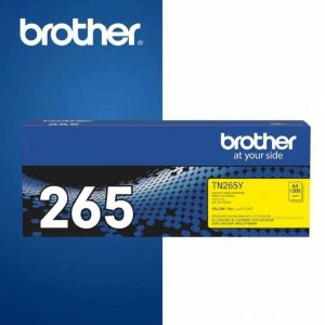 Brother Tn265y Yellow Toner For Mfc9330cdw Mfc9140cdn  2200 Page Yield