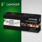 Lexmark C:mc 3224 3326 Yellow Return Programme Toner Cartridge (1 500 Page Yield)