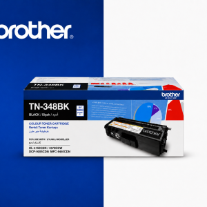 Brother Tn348bk High Yield Black Toner For Hl4570cdw Hl4150cdn Mfc9970cdw Mfc9460cdn  6000 Page Yield