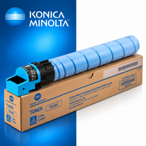 Konica Minolta TN328 /TN626 Cyan Toner Cartridge