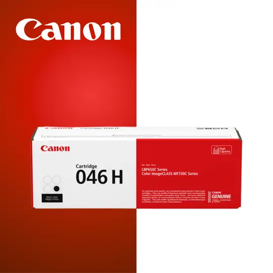 Canon CRG-046H Yellow Original High Capacity Toner Cartridge