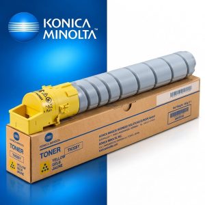 Konica Minolta TN328 /TN626 Yellow Toner Cartridge