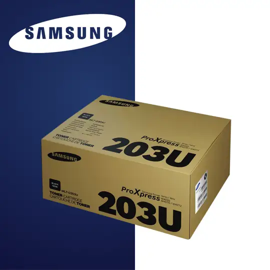 Samsung MLT-D203U Original High Capacity Toner Cartridge